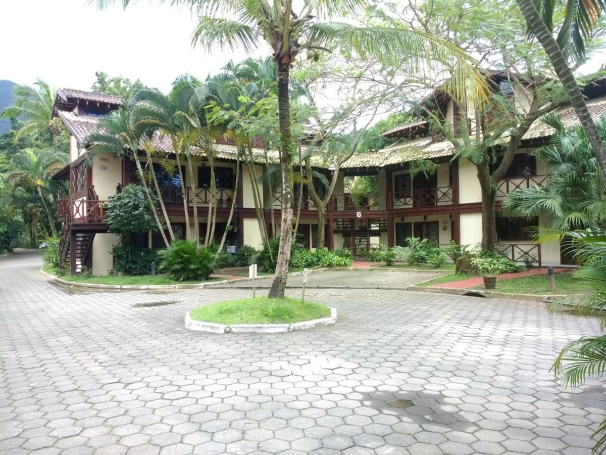 Flat Em Maresias - Em Frente A Praia 外观 照片