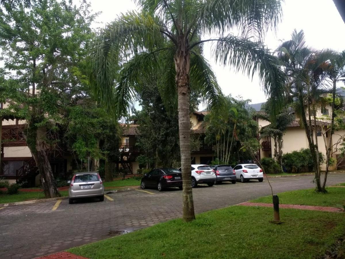 Flat Em Maresias - Em Frente A Praia 外观 照片