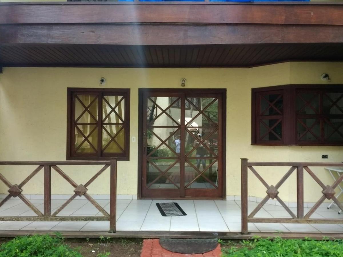 Flat Em Maresias - Em Frente A Praia 外观 照片