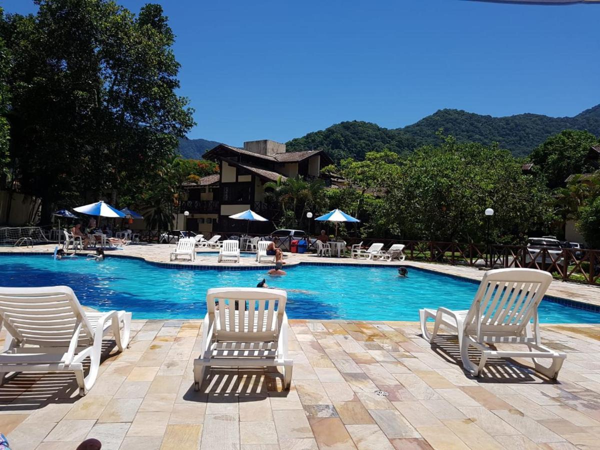 Flat Em Maresias - Em Frente A Praia 外观 照片