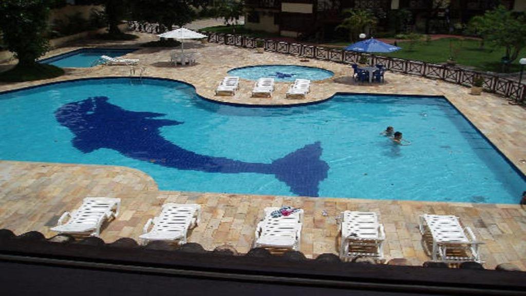 Flat Em Maresias - Em Frente A Praia 外观 照片