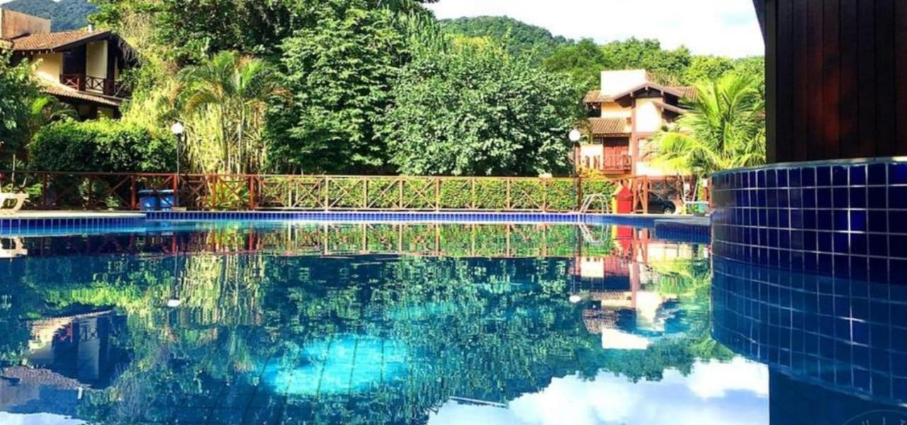 Flat Em Maresias - Em Frente A Praia 外观 照片