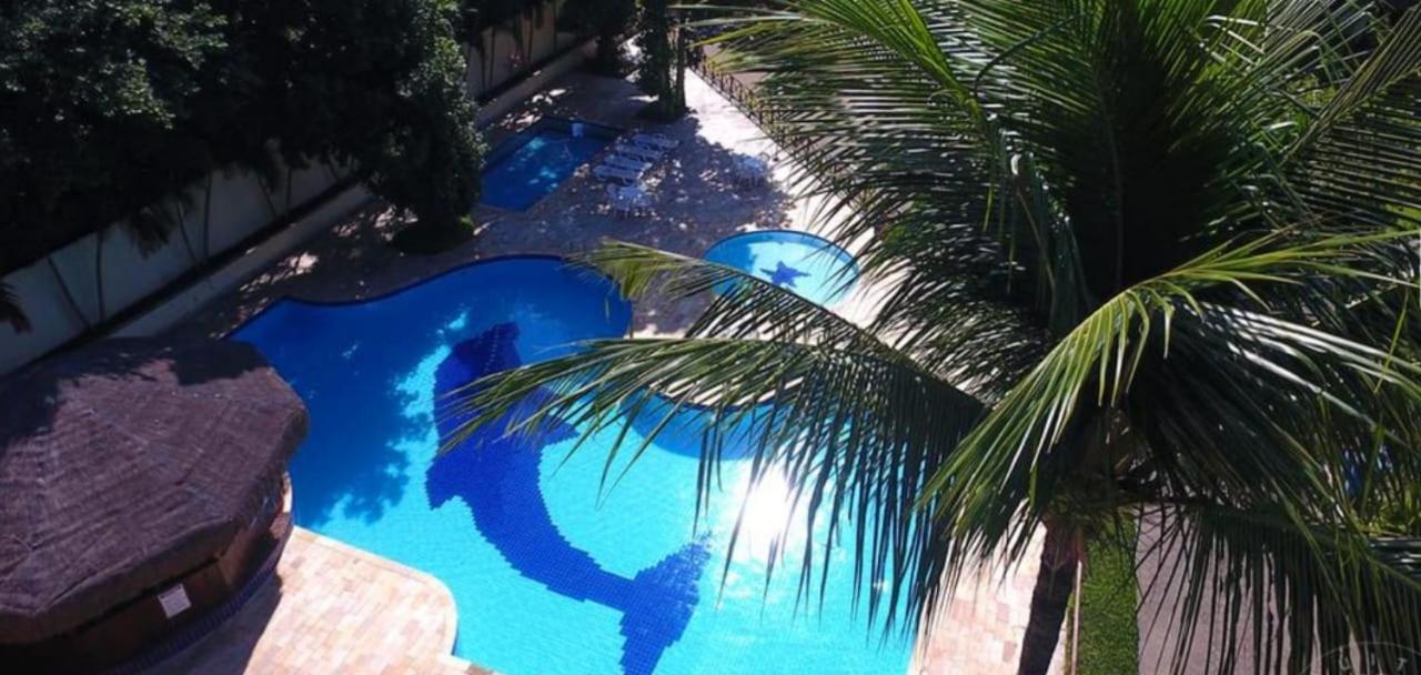 Flat Em Maresias - Em Frente A Praia 外观 照片
