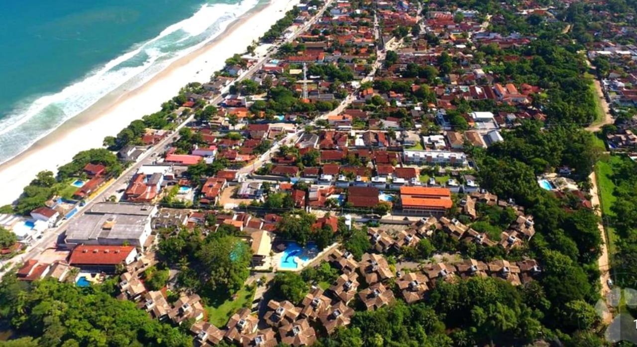 Flat Em Maresias - Em Frente A Praia 外观 照片