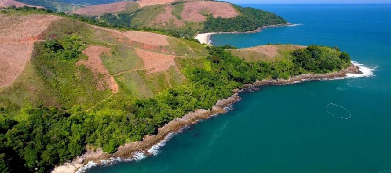 Flat Em Maresias - Em Frente A Praia 外观 照片