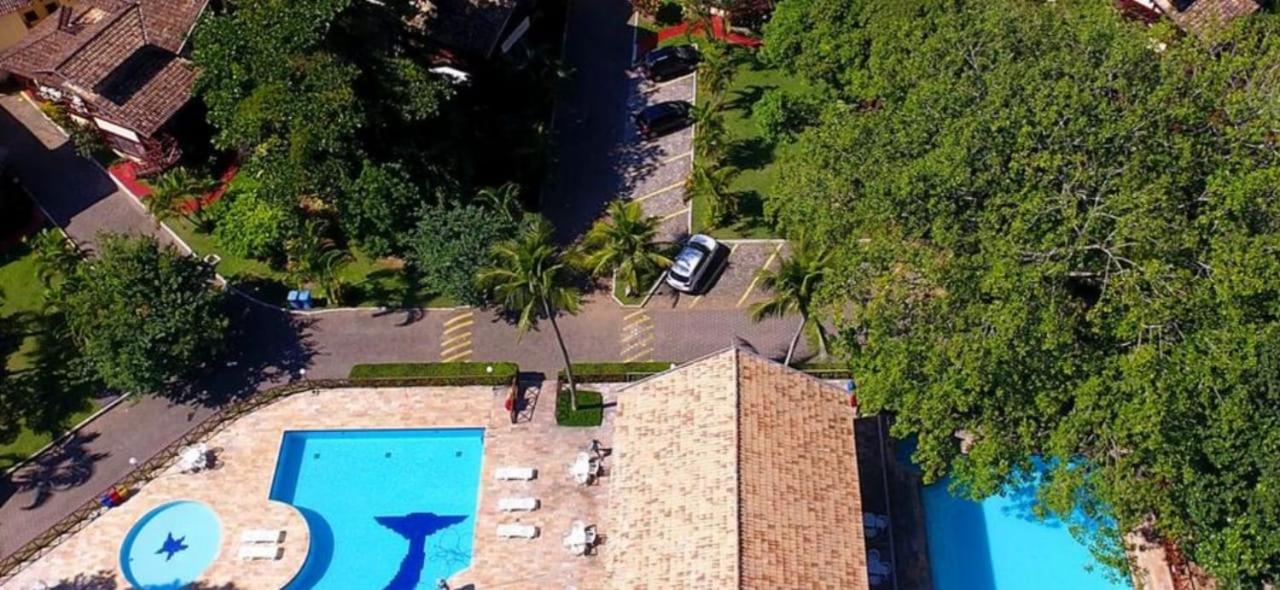 Flat Em Maresias - Em Frente A Praia 外观 照片