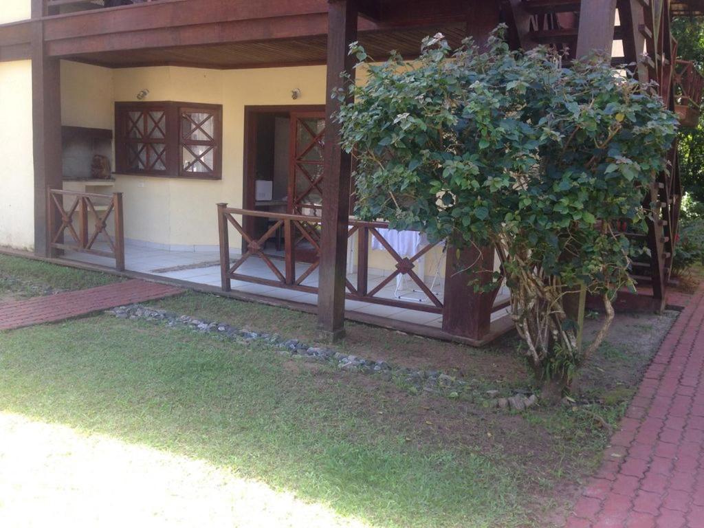 Flat Em Maresias - Em Frente A Praia 外观 照片