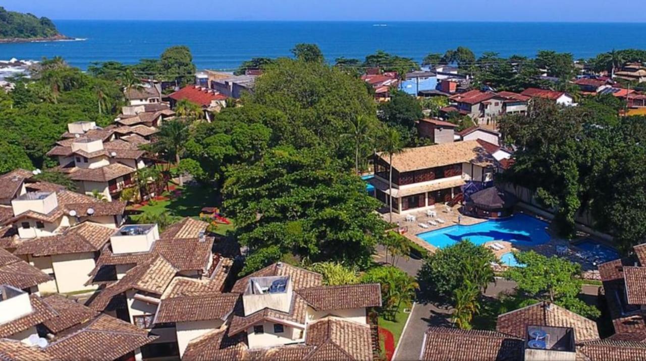 Flat Em Maresias - Em Frente A Praia 外观 照片