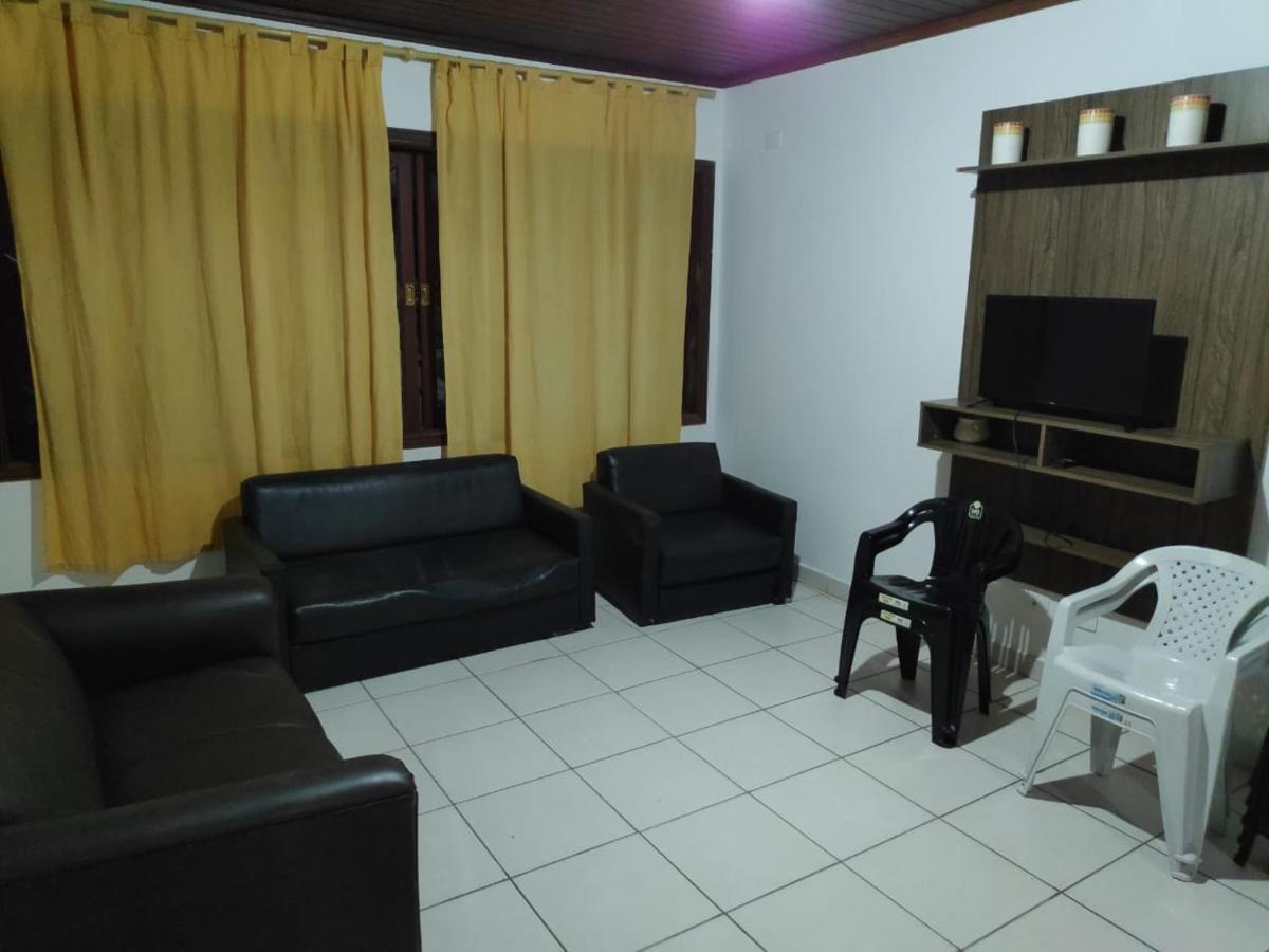 Flat Em Maresias - Em Frente A Praia 外观 照片