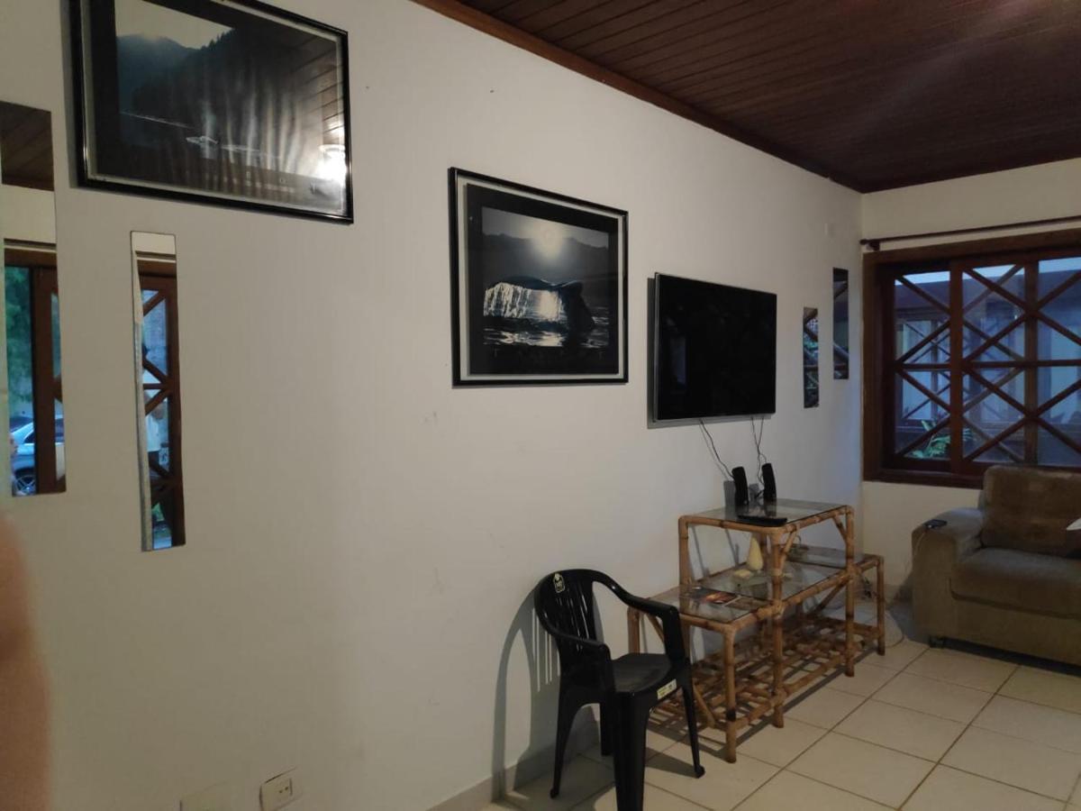 Flat Em Maresias - Em Frente A Praia 外观 照片