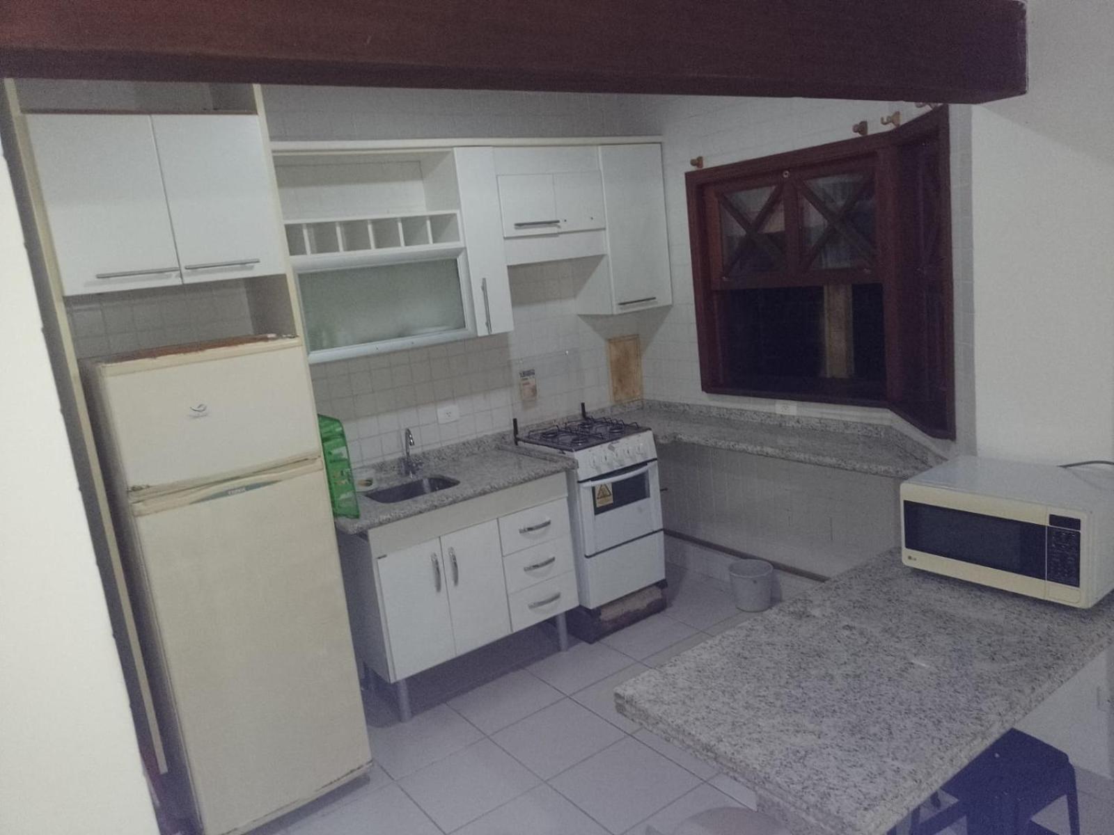 Flat Em Maresias - Em Frente A Praia 外观 照片