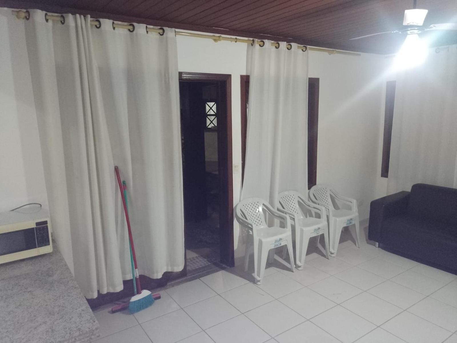 Flat Em Maresias - Em Frente A Praia 外观 照片